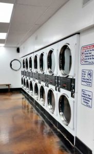 US 20 Laundry dryers - Woodland Village